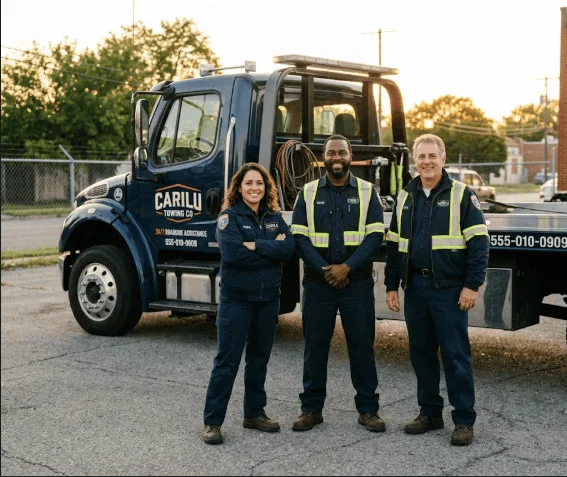 Heavy Duty Towing company in Granby, CT